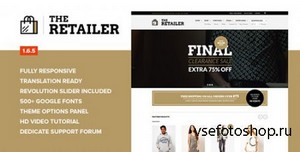ThemeForest - The Retailer v1.6 - Retina Responsive WooCommerce Theme