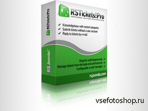 RSTicketPro v2.0.0 rev6 - for Joomla 2.5