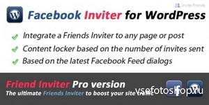 CodeCanyon - Facebook Inviter and Content Locker v2.0.3 for WordPress
