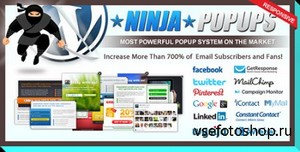 CodeCanyon - Ninja Popups for WordPress v2.0