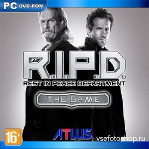 R.I.P.D. Призрачный патруль / R.I.P.D. The Game (2013/RUS/ENG/Multi5/RePack ...