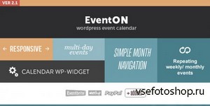 CodeCanyon - EventOn v2.1.8 - WordPress Event Plugin