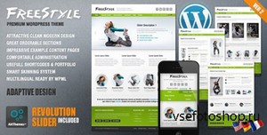 ThemeForest - Freestyle v1.3 - Responsive Wordpress Theme - FULL