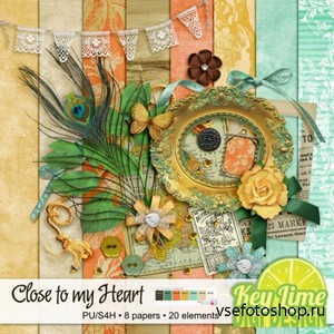 Scrap Set - Close to my Heart PNG and JPG Files