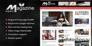 ThemeForest - Magazinly v1.5 - Theme For WordPress