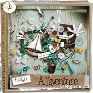 Морской скрап-комплект - Alaventure