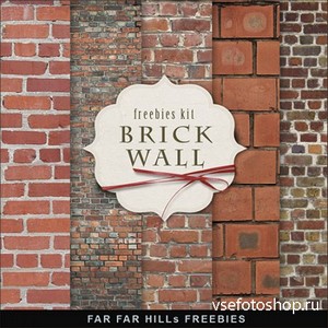 Textures - Brick Wall Backgrounds