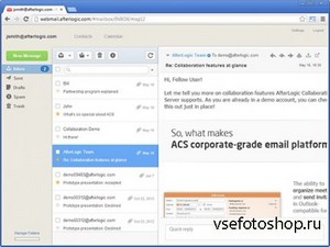 AfterLogic - WebmailPro v7.0.2 - Unlimited Nulled