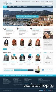 OmegaTheme - OT Azuline - Fashion Shop Responsive Joomla 2.5 Template