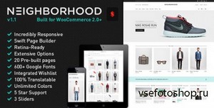 ThemeForest - Neighborhood v1.1 - Responsive Multi-Purpose Shop Theme