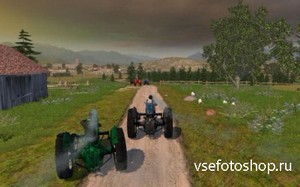 Old Village Simulator 1962 (2012) [EN+RUS] (1.34) License TiNYiSO