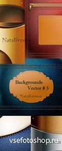       # 5 / Brown and blue backgrounds in Vec ...