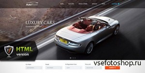ThemeForest - AutoTrader - Car Marketplace HTML Theme - RIP