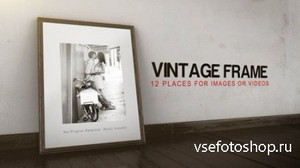 Vintage Frame Gallery - Project for After Effects (Videohive)