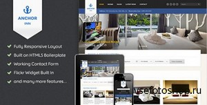ThemeForest - Anchor Inn - Hotel and Resort Site Template - RIP