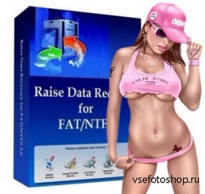 Raise Data Recovery for FAT NTFS 5.10.1 Rus