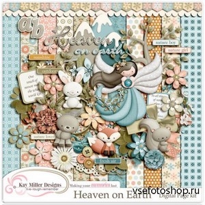 Scrap Set - Heaven on Earth PNG and JPG Files