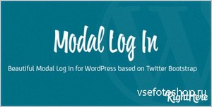 CodeCanyon - Modal Log In for WordPress v1.2.7