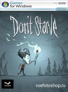 Don't Starve v1.82208 (2013/PC) RePack by Decepticon