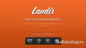 ThemesKingdom - Landis v1.2 - Landing WordPress Theme