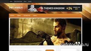 ThemesKingdom - Informer v1.8.1 - News WordPress Theme