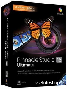 Pinnacle Studio 16 Ultimate v 16.1.0.115 Final ML/Rus + Content