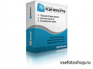 RSJoomla - RSForms!Pro v1.4.0 rev47 for Joomla 2.5 - 3.x