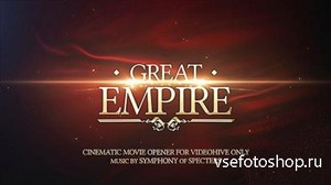 Great Empire Opener - Project for After Effects (Videohive