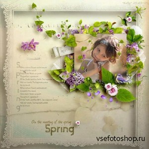  - - Tender Spring