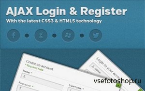 Improved AJAX Login & Register v2.014 for Joomla 2.5 - 3.x