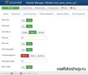 JoomShaper - News Show SP1 v1.6.0 - Excellent Content Presentation Module f ...