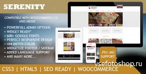 ThemeForest - Serenity v1.0 - Premium Wordpress eCommerce Theme