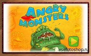 Angry Monsters 3d v1.0