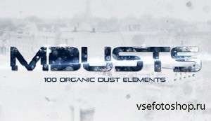 mDusts: 100 Organic Dust Elements MOV
