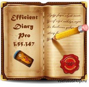 Efficient Diary Pro 3.55 Build 347 ML/Rus + Portable by KGS