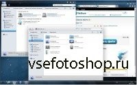 Windows 7 Ultimate SP1 3 in 1 by HoBo-Group 3.2.6 (x86/x64/RUS/2013)