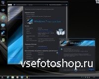 Windows 7 Ultimate x86/x64 SP1 Black by OVGorskiy 08.2013 (2 DVD/RUS)