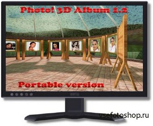 Photo! 3D Album 1.2 Portable by KGS