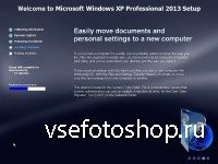 Windows XP Professional SP3 VL    23.08.2013 (x86/ENG/RUS/2013)