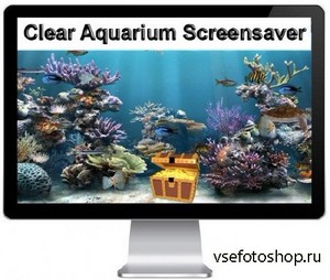 Clear Aquarium Screensaver - Animated Wallpaper 08.2013
