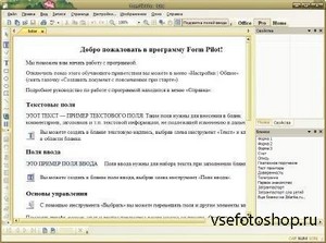 Form Pilot Office PRO 2.43 + Portable Rus