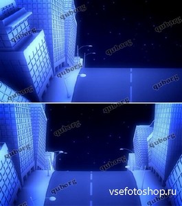 Motion Graphic - City Slope