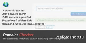 CodeCanyon - Domains Names Checker
