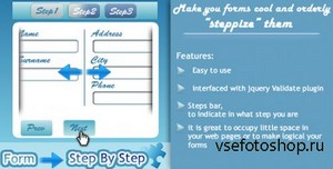 CodeCanyon - "Steppize" Form Step By Step v1.2