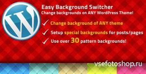 CodeCanyon - WP Easy Background Switcher