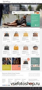 OmegaTheme - OT Fashionbag - Bag Store Joomla 2.5 Template