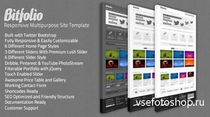 Mojo-Themes - BitFolio - Responsive Multipurpose Site Template - RIP