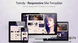 Mojo-Themes - Trendy - Fashion Responsive Site Template - RIP