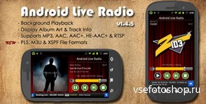 CodeCanyon - Android Live Radio v1.0