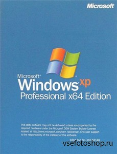 Windows XP Professional x64 Edition SP2 VL    MUI (2 ...
